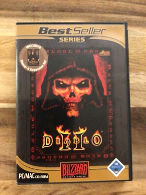 PC (Windows) - Diablo II: incl. Expansion Set - guter Zustand 111
