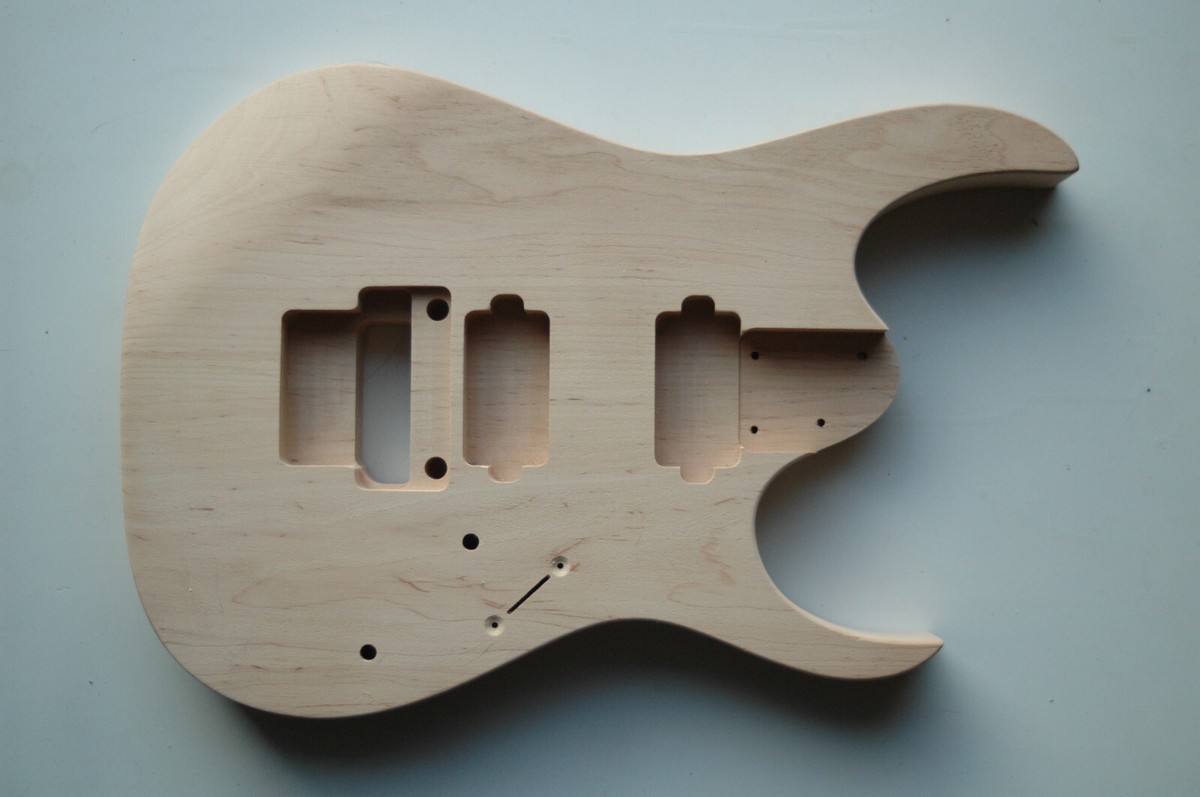 Ibanez RG style alder body unfinished | eBay