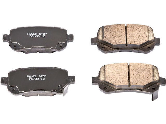 PowerStop Brake Pad Set | 1997–2000 Chrysler Town & Country (Z23-715) main image 1