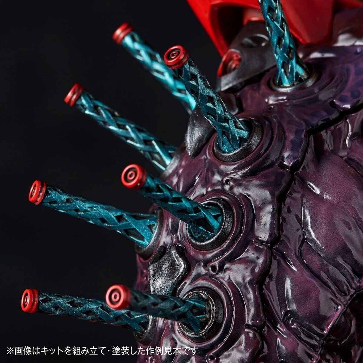 Kaiyodo Artpla Scuplture Works Evangelion Unit-02 Mode The Kaiyodo Artpla Scuplture Works Evangelion Unit-02 Mode The