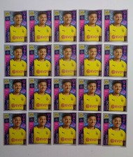 20 x Lot 2019 2020 TOPPS CHAMPIONS League Stickers # 133 Jadon Sancho Rookie RC