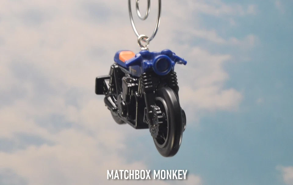 Honda CB750 Cafe Racer Motorcycle Dirt Bike 50cc Custom Christmas Ornament 1:33 - Image 4 of 4