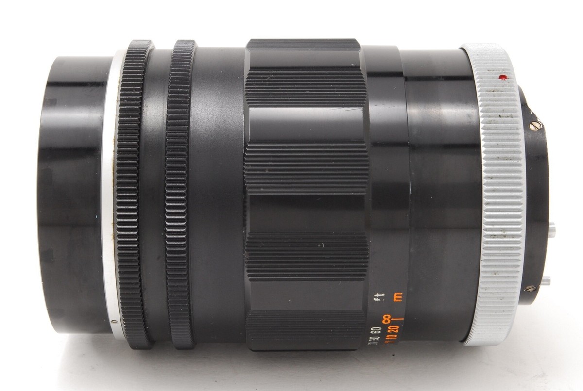 Canon Super-Canomatic Lens R 100㎜ f:2 Canon Super-Canomatic Lens R 100mm f/2 W/Hood | eBay
