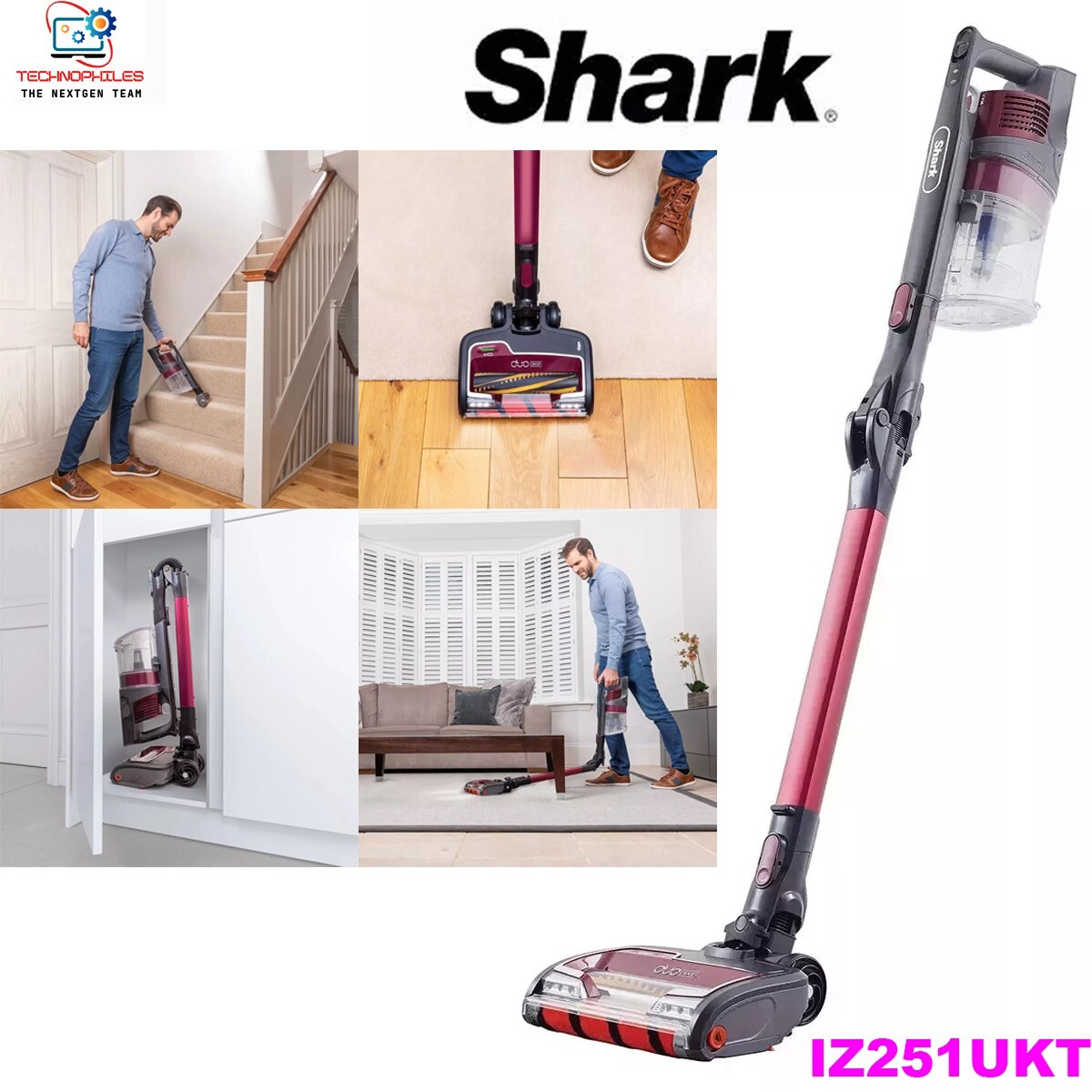 Shark Iz251ukt Iz251ukt Review Shark Classic Anti Hair Wrap