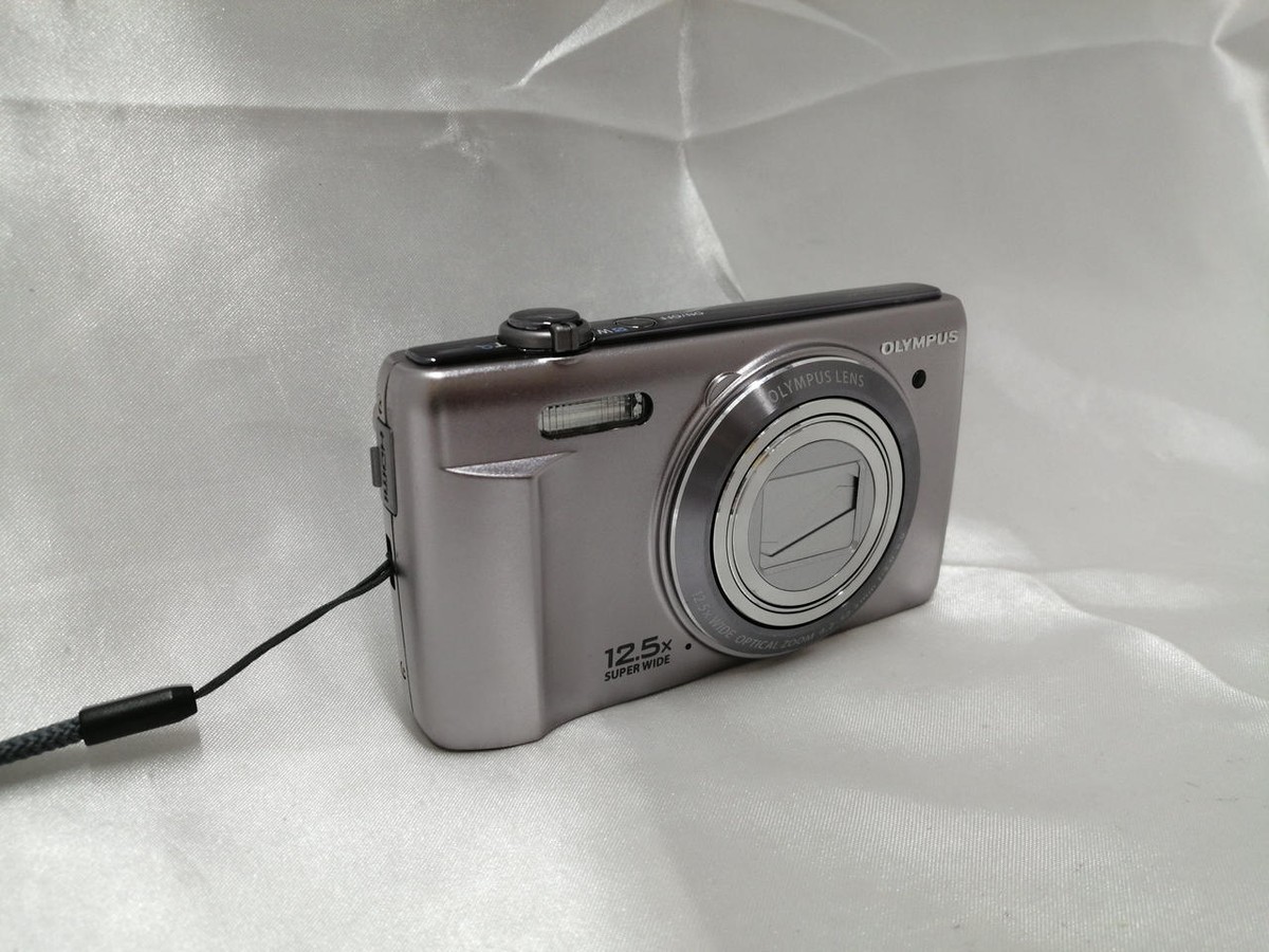 used　OLYMPUS VR-360 コンパクトデジタルカメラ Olympus Digital Compact Camera Model number: VR-360 Used in Japan