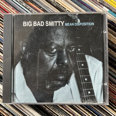 BIG BAD SMITTY - Mean Disposition - CD - 1991 Genes Co. GCD 4128/ VG