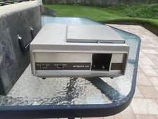 1950's projector and screen