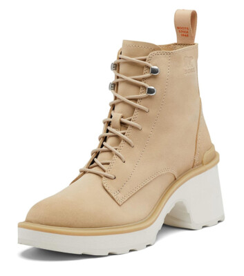 NIB - SOREL Hi-Line Heel Waterproof Leather Women Boots