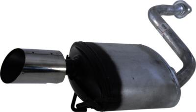 Exhaust Muffler Left Autopart Intl 2103-425510 fits 10-11 Nissan Maxima