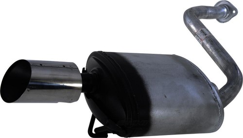 Exhaust Muffler Left Autopart Intl 2103-425510 fits 10-11 Nissan Maxima