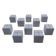 Locking Dungeon Tiles - Raised Floor Tiles, Terrain Scenery 28mm Mini 3D Printed