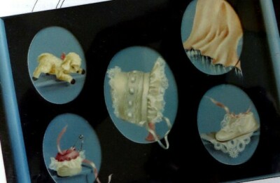 SHELLY GARDNER 1994 BABY THINGS  STILL LIFE FABRIC PAINTING TECHNIQUE GUIDE 