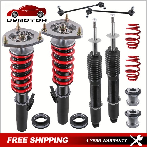 Set 4 Full Coilover Strut Shocks For 062009 Volkswagen VW GTI 0307