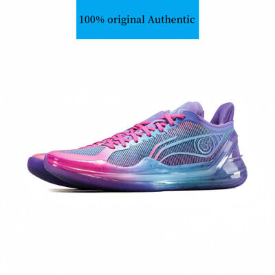 Li-Ning sharp blade 4 V2 Ammolite Men's Basketball Shoes ABAU037-9