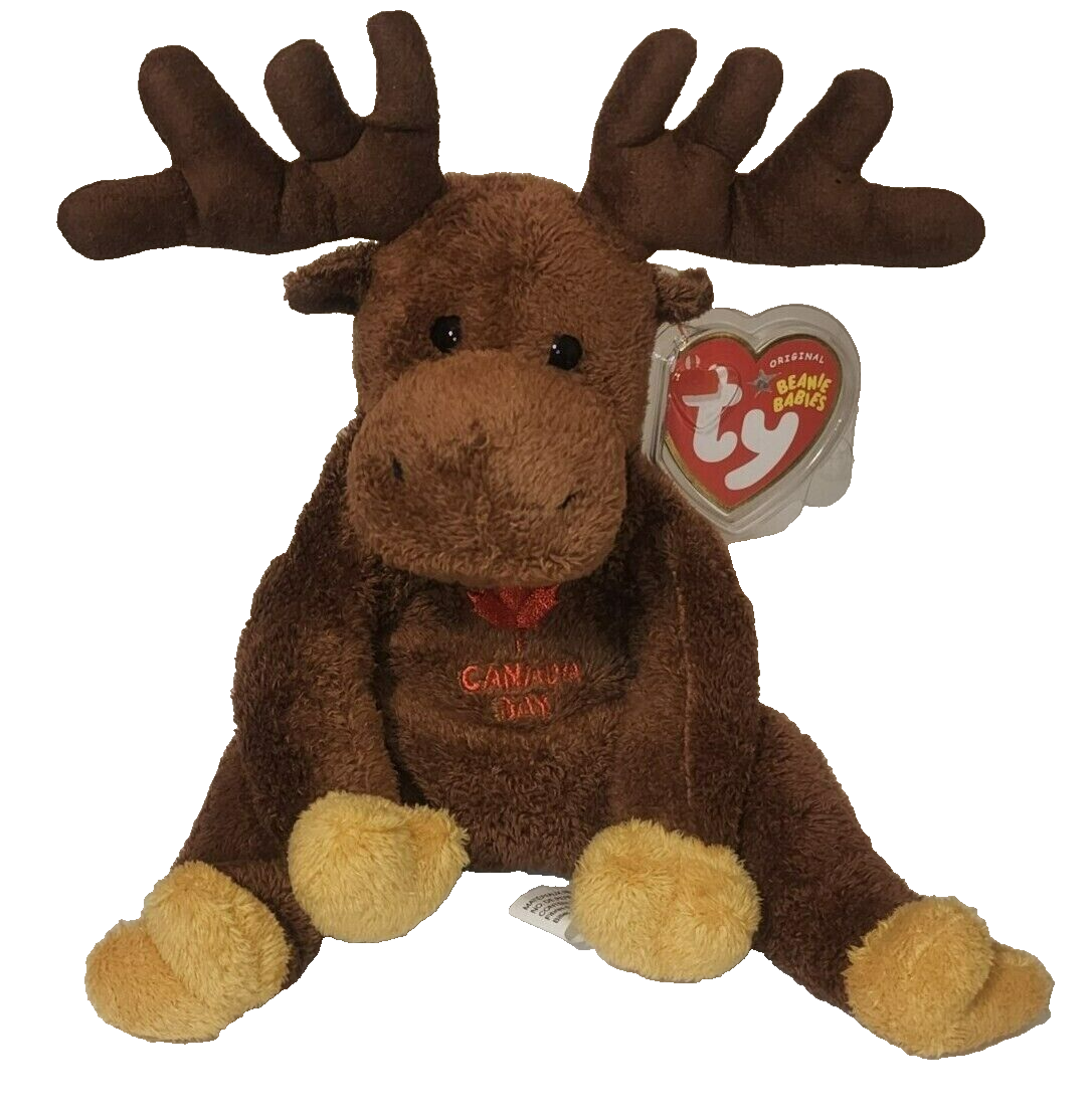 Ty Beanie Baby - VILLAGER the Canadian Moose (Canada Exclusive) 6