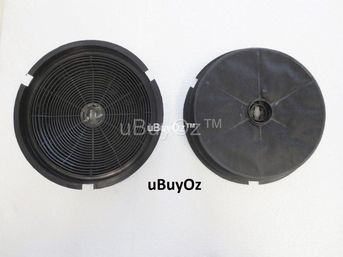 Delonghi Rangehood Carbon Filter TA60SS TA90SS (2 Pack)