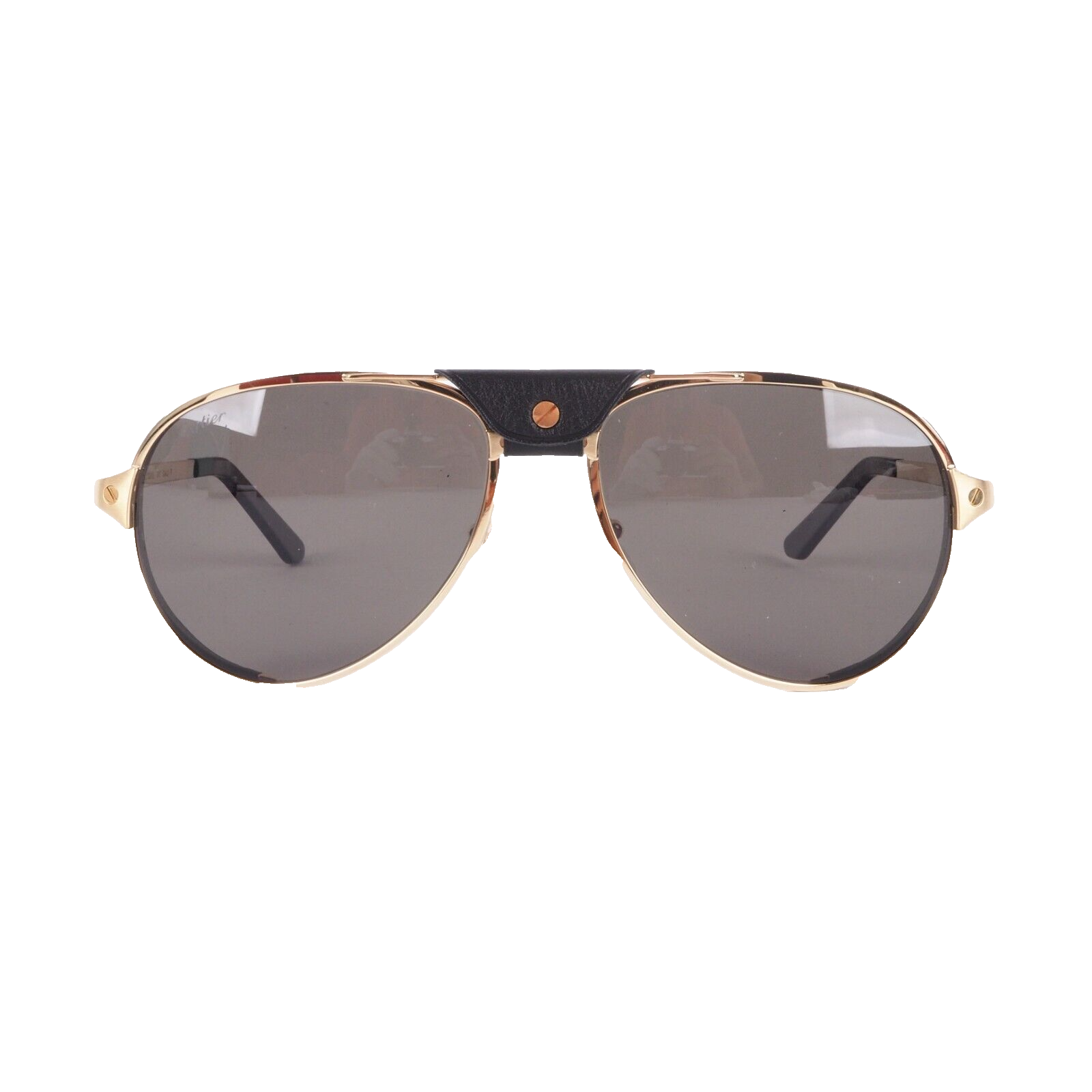 CARTIER Santos CT0296S 001 135 Luxury Designer Men's Sunglasses OP: €1300
