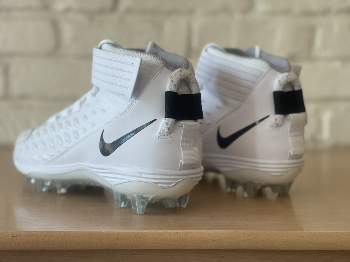 Nike Men’s Force Savage Pro 2 White Football Cleat Sz 17 AH4000-100 Amazon.com | Nike Men main image 2