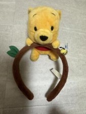 Bandeau peluche Tokyo Disney Resort Winnie l'ourson oreilles parcs Disney Jap...