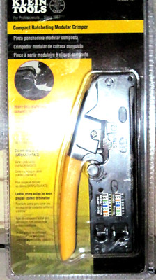 KLEIN TOOLS, COMPACT RATCHETING CRIMPER, VDV226-107 NEW WITH FAST SHIPPING!!