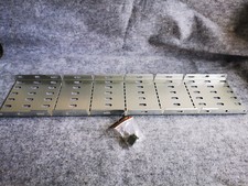 unitrunk uniklip KLMR150VR medium duty steel cable tray 150mm flexible riser