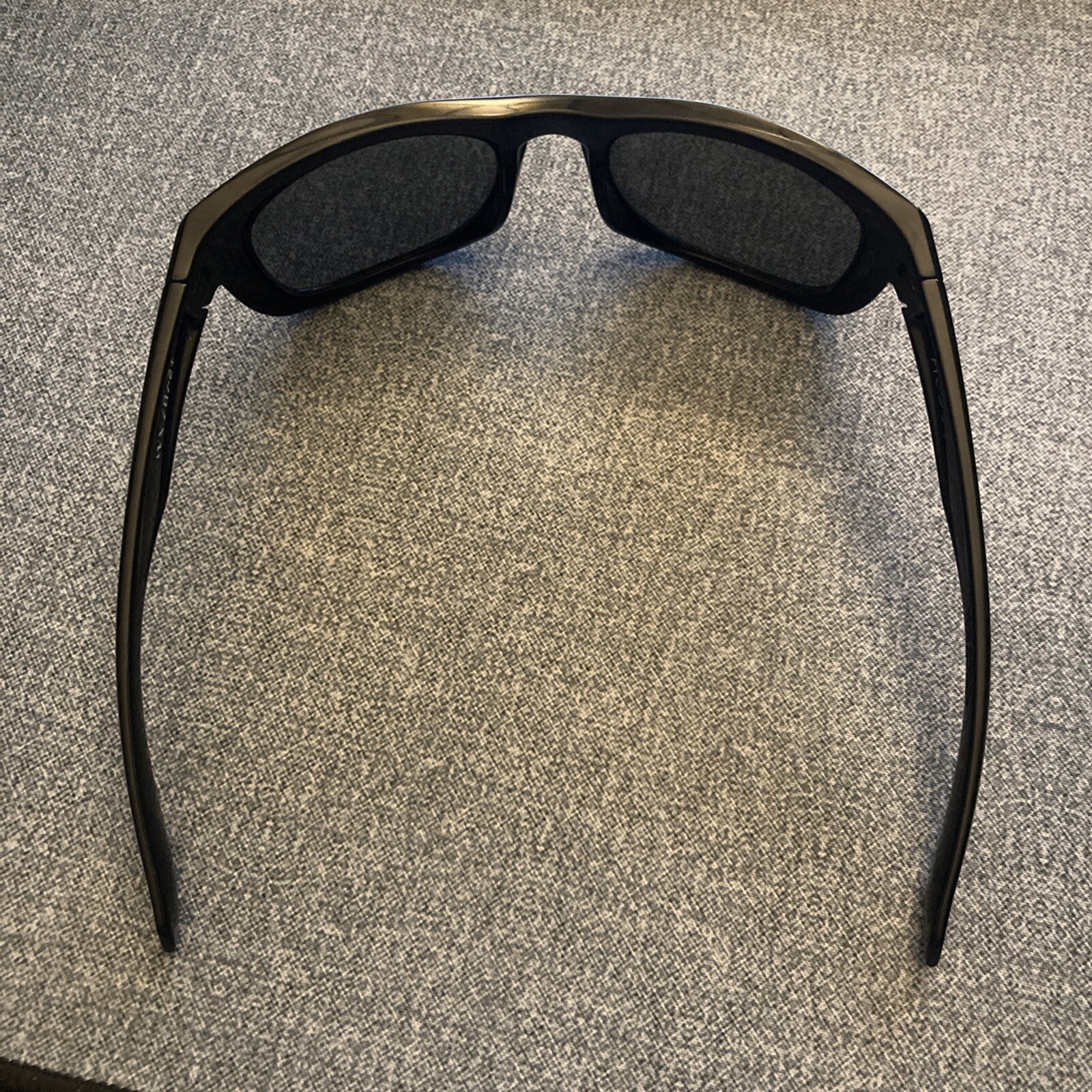 Wiley X Hudson WX Z872+ EN166 S Rectangle Black Mens Sunglasses 57mm eBay