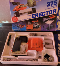Vintage Gabriel Erector 375 Motorized Construction set  pocket erectors read 