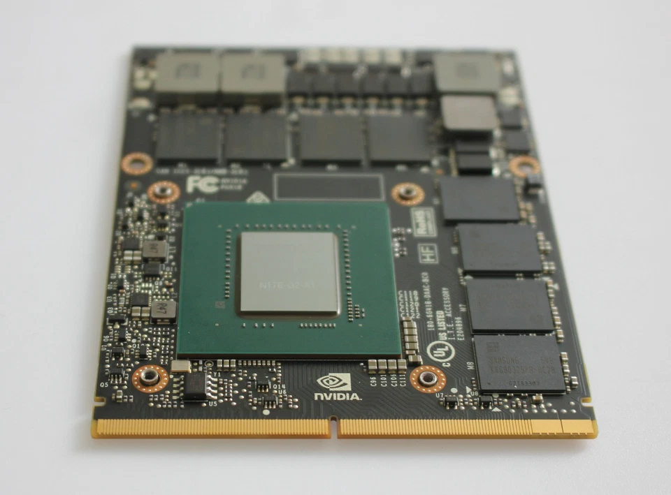 Original GTX1070M GTX 1070 Video Card Graphics Card N17E-G2-A1 8GB GDDR5 MXM  - Image 4 of 4