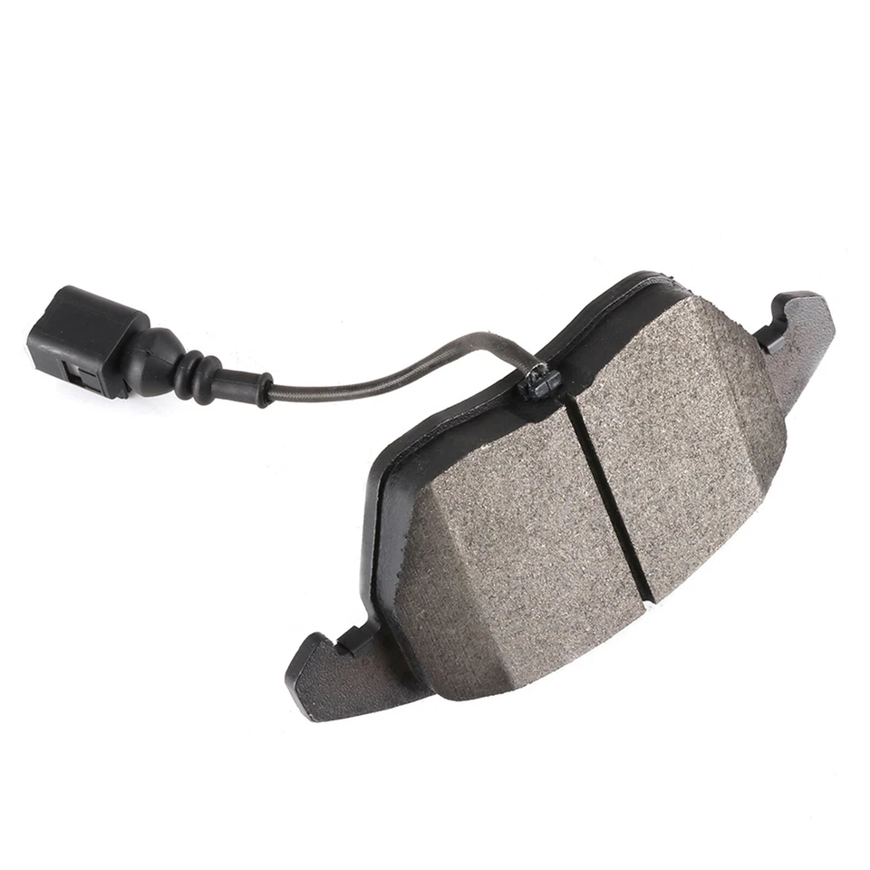 КЕРАМИЧЕСКИЕ КОЛОДКИ ПЕРЕДНИХ ТОРМОЗНЫХ ДИСКОВ С ПРОРЕЗЯМИ ДЛЯ ДРЕЛИ ПОДХОДЯТ ДЛЯ 2012–2018 Volkswagen Beetle GSR - Изображение 3 из 4