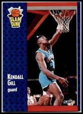 Kendall Gill #232 1991 Fleer Hornets B0122A