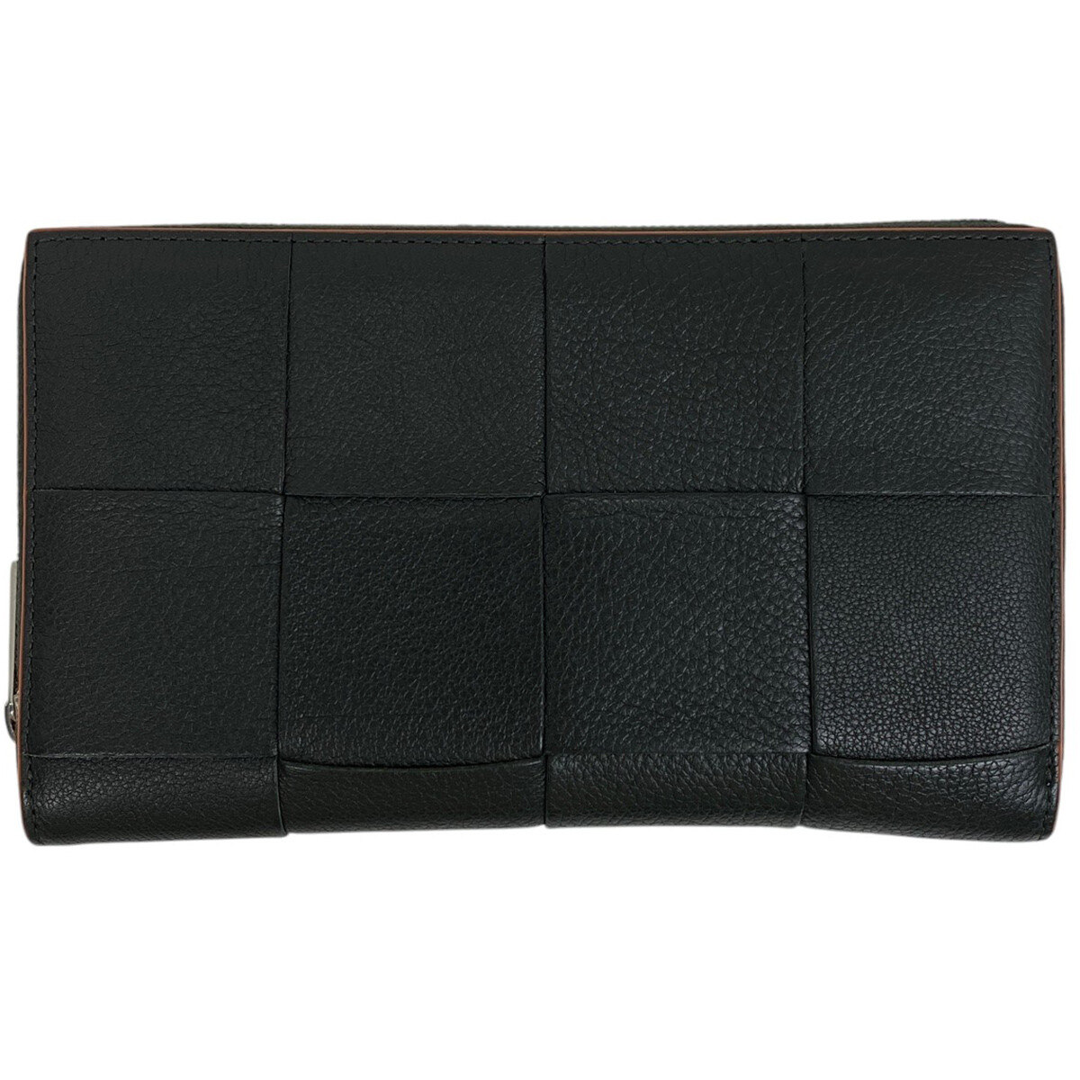 長財布 Bottega Veneta Maxi Intrecciato Zip Around Wallet Racing BOTTEGAVENETA Maxi Intrecciato Zip Around Long Wallet