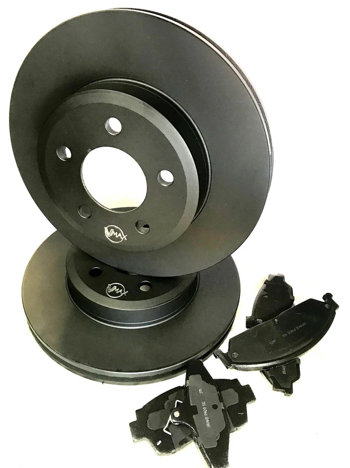 fits HOLDEN Rodeo R9 4x4 2.6 2.8L 1996 Onwards FRONT Disc Rotors & PADS PACKAGE - image 3 of 4