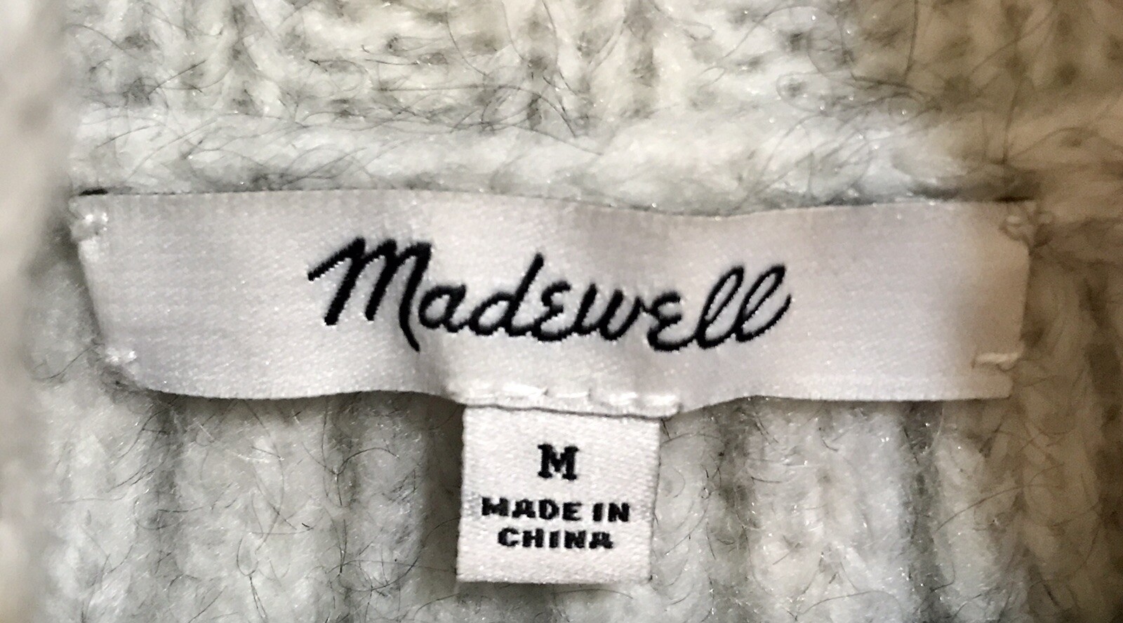 Madewell Snowbound Drawstring Pullover Sweater Tu… - image 2