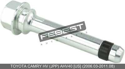 Rear Caliper Slide Pin For Toyota Camry Hv (Jpp) Ahv40 [Us] (2006.03