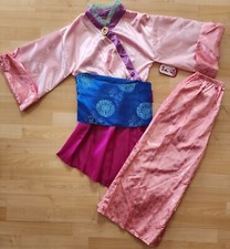 Disney Mulan Costume Size 2-3