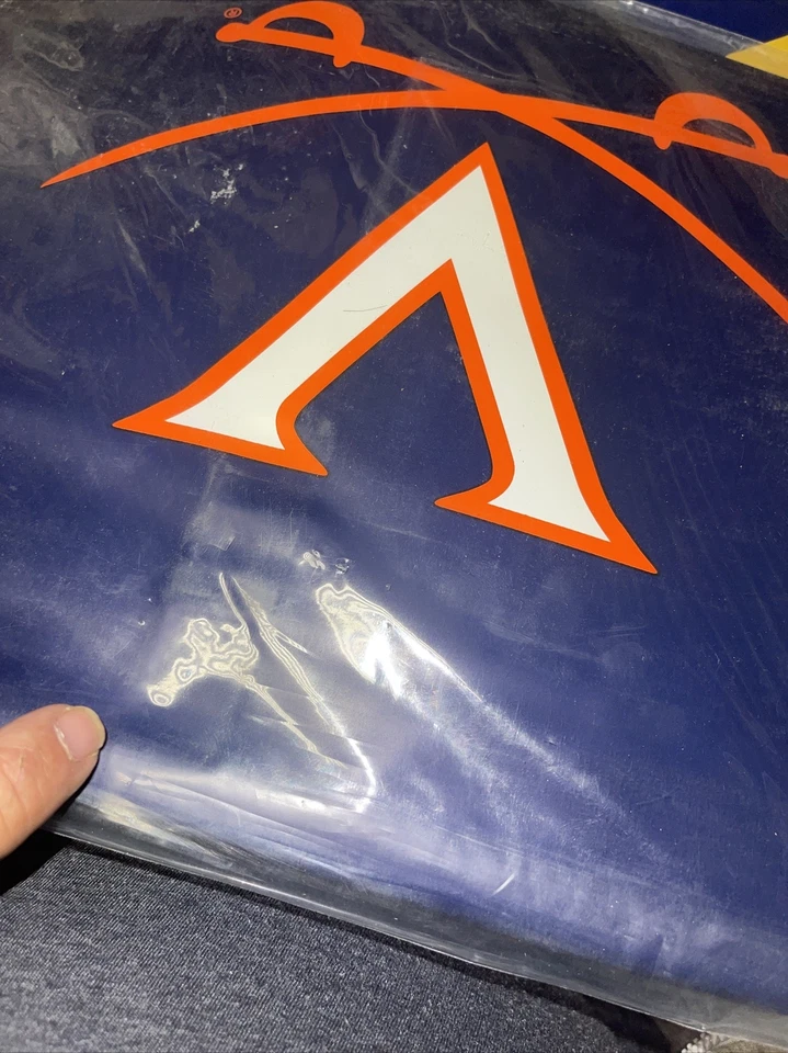 VIRGINA. Collegiate Themed Magnetic Mailbox Cover. Made by Evergreen. New! - Image 4 of 4