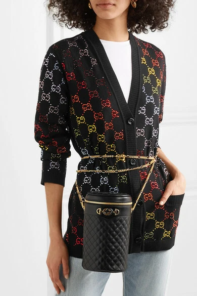 Sac ceinture en cuir matelassé GUCCI PRIX DE PRIX DE VENTE