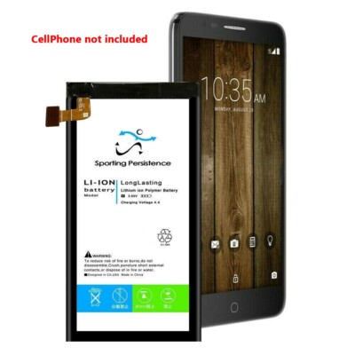 3870mAh Replacement Battery Compatible with Alcatel OneTouch POP 4 Plus 5056E