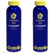 Caribbean Spa pH Minus Decreaser Sodium Bisulfate - Hot Tub / Spa - 1.5lbs (2PK)