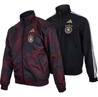 Adidas GERMANY football ANTHEM Reversible JACKET HC1278
