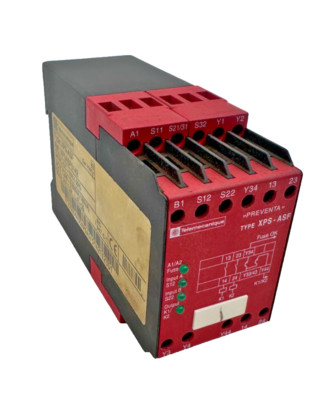 TELEMECANIQUE XPS-AFS XPSASF5142 SICHERHEITSRELAIS