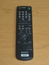 Genuine Original Sony RMT-D117A DVD Player Remote Control - Tested