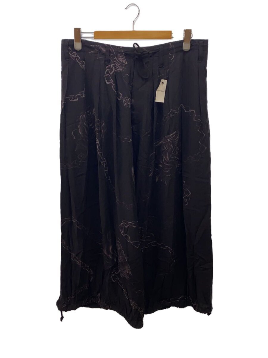 BLACK Scandal Yohji Yamamoto ◇ Bottom / 3 / Rayon / BLK BLACK Scandal Yohji Yamamoto ◇ Bottom / 3 / Rayon / BLK