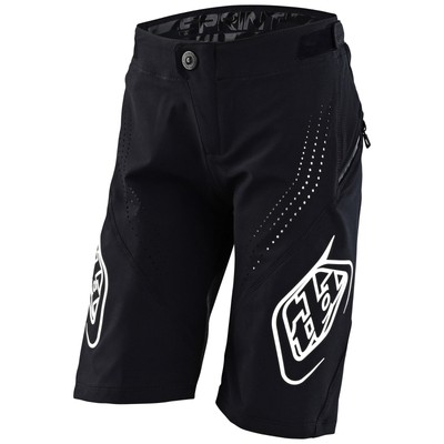 Troy Lee Designs Shorts Youth TLD Sprint BMX MTB Gear Mono - Black 3DAY SHIP
