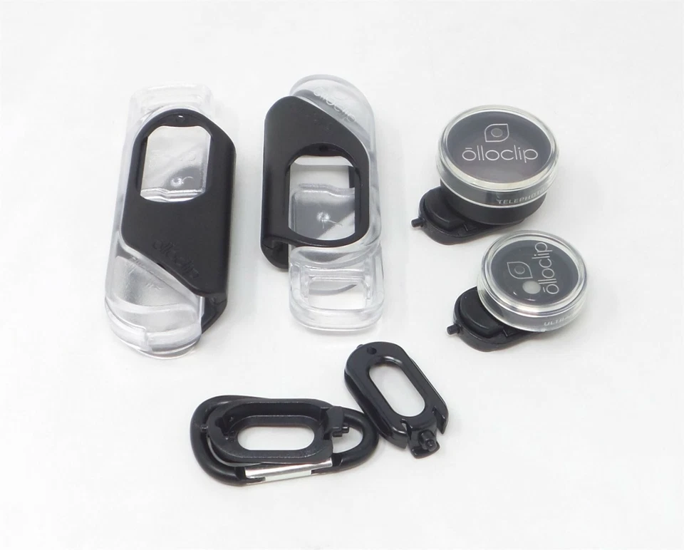 Conjunto de lentes OLLOCLIP ativas telefoto grande angular iPhone 7/7 Plus 8/8 Plus SE 2020 - Imagem 3 de 3