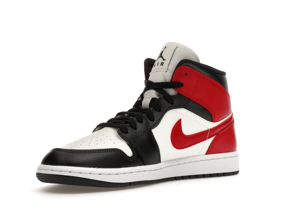 Jordan 1 Mid 'Black Toe' WMNS BQ6472-160 Women's Sizes | eBay