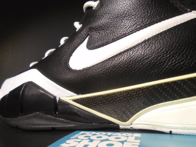2006 NIKE ZOOM KOBE 1 SHARPSHOOTER I BLACK WHITE ORCA PROTRO