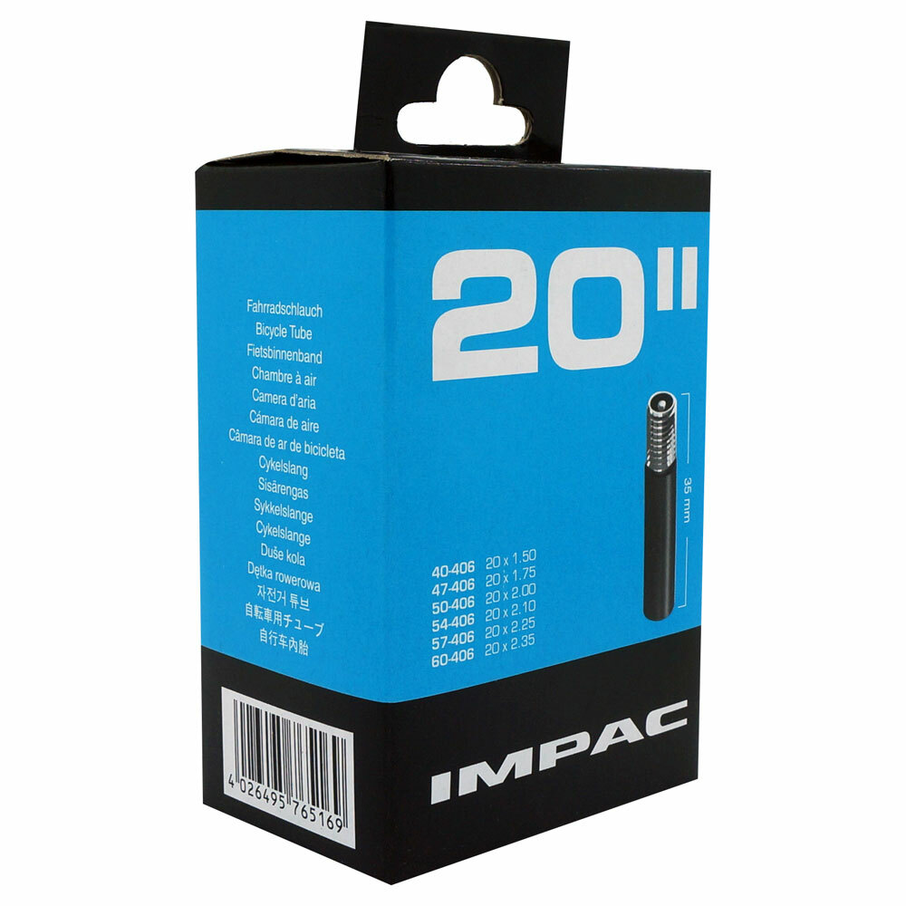Schwalbe Impac AV20 20"" Inner Tubes