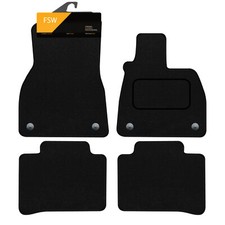 Car Floor Mats For Mercedes Benz Eqs Saloon 2021-On Fully Tailored 4Pc Set