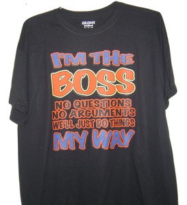 very boss t shirts